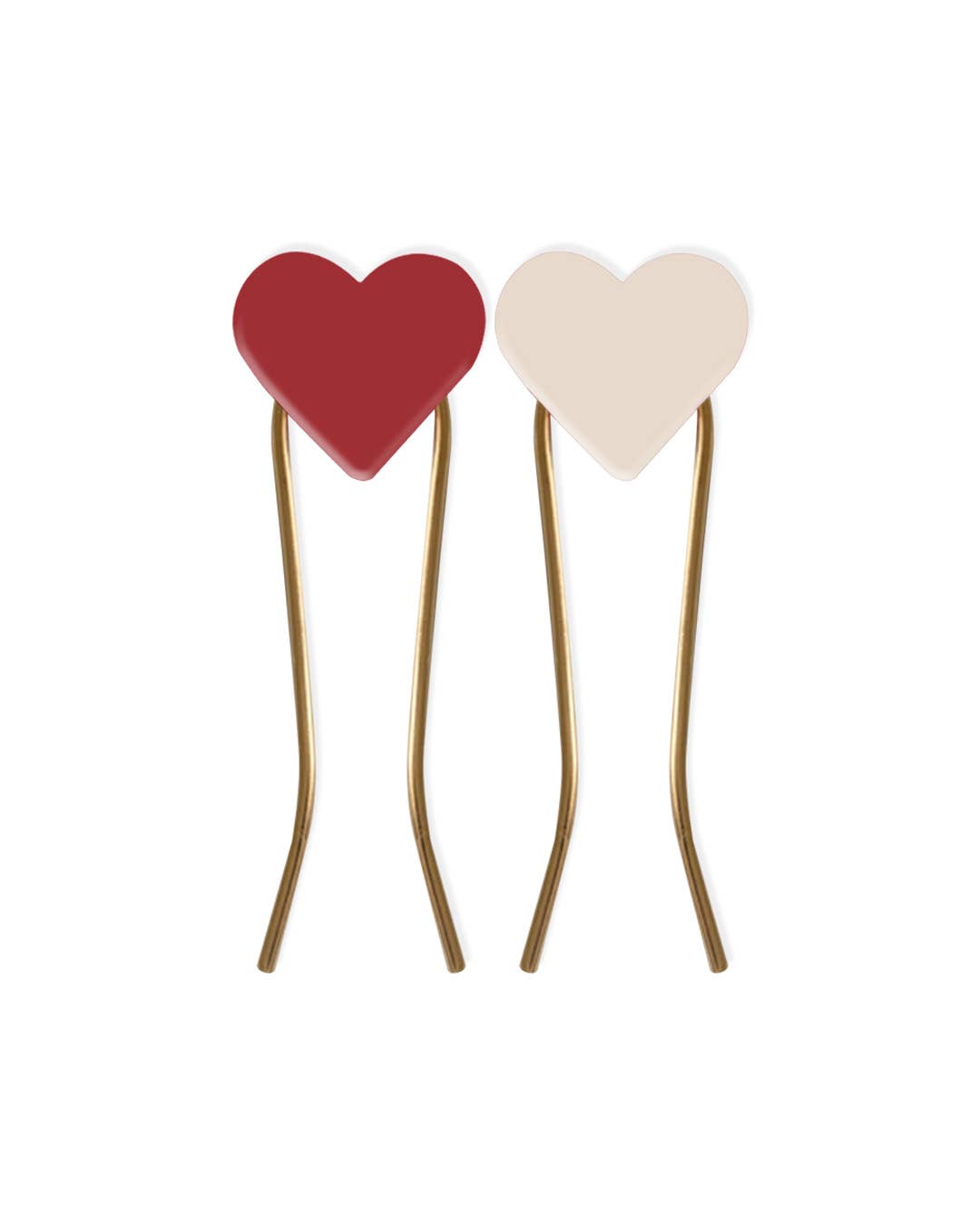 Heart Hair Forks