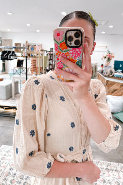 Daisy Gauze Dress