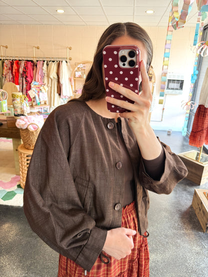 Espresso Jacket