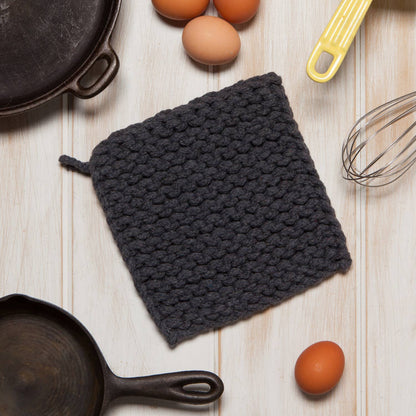 Shadow Knit Potholder