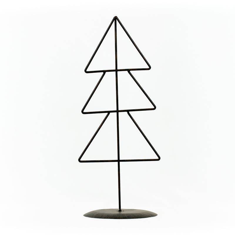 Large Metal Christmas Tree