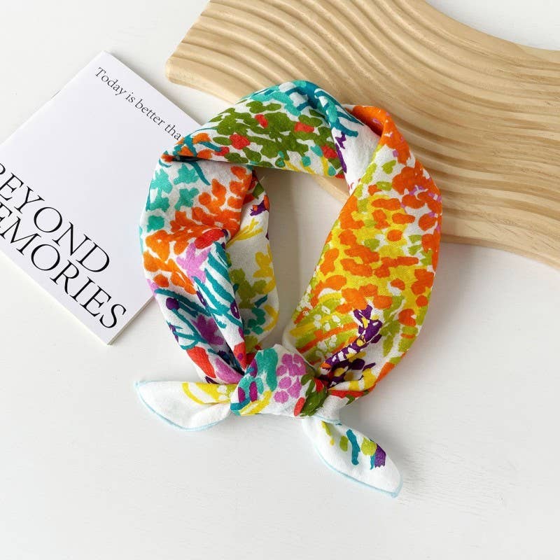 Floral Scarf