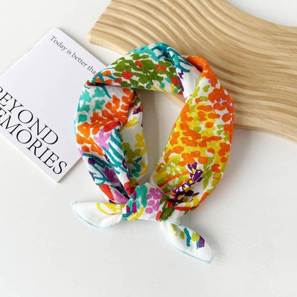 Floral Scarf