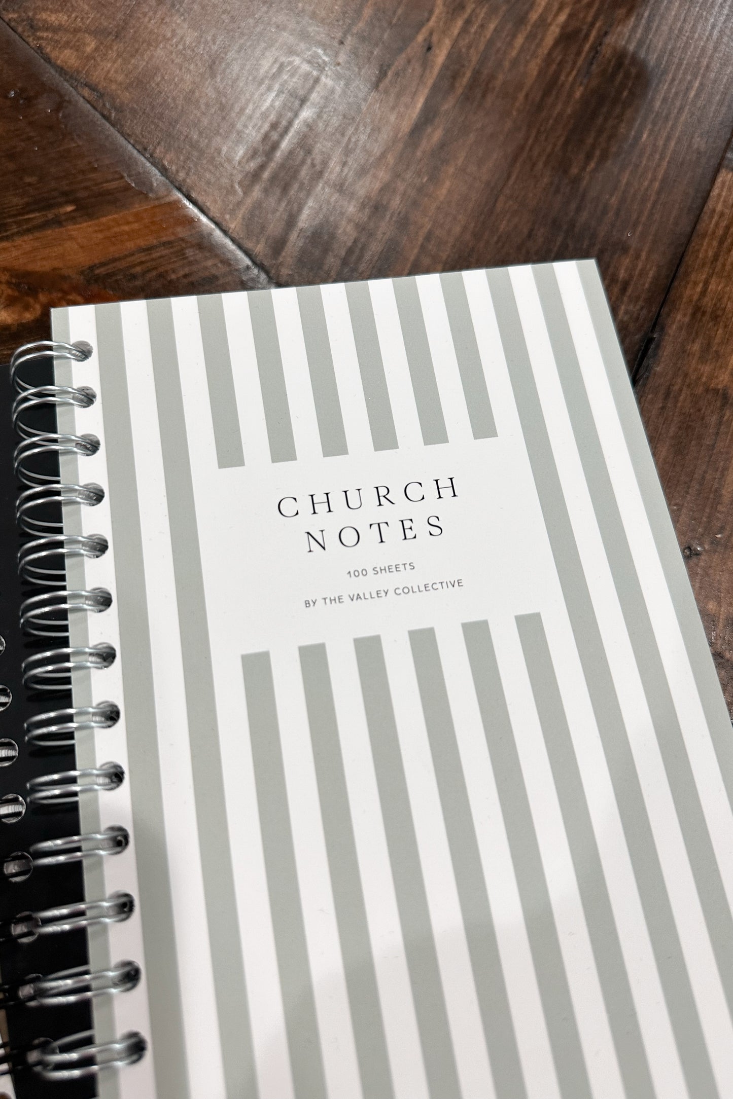 Church Notes Notebook