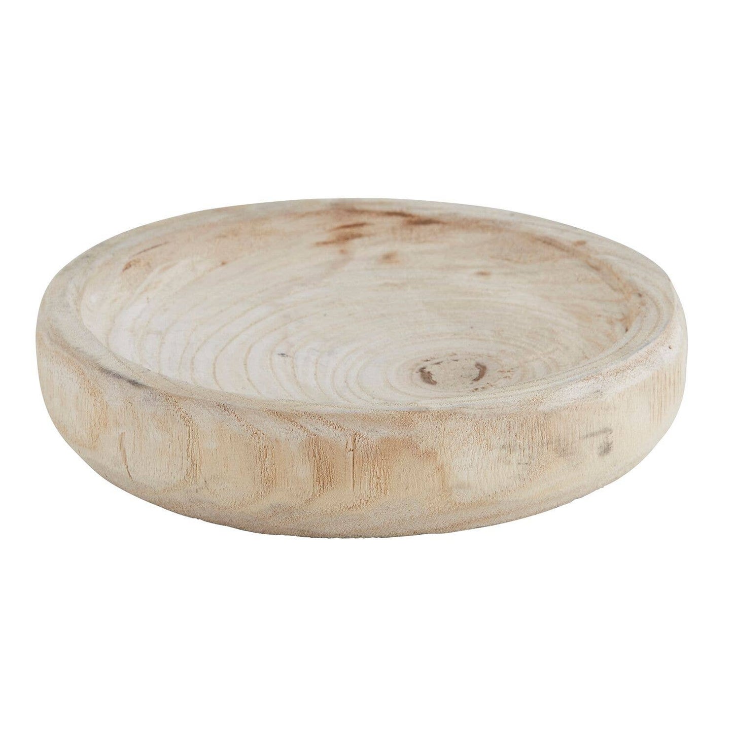 Paulownia Bowl - Small - Natural