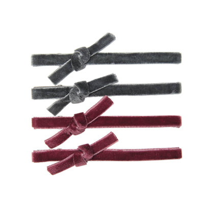 Dark Rose Clips