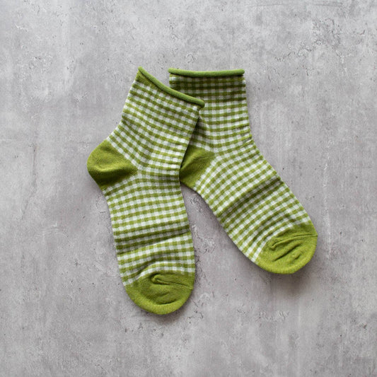 Picnic Mid Crew Socks