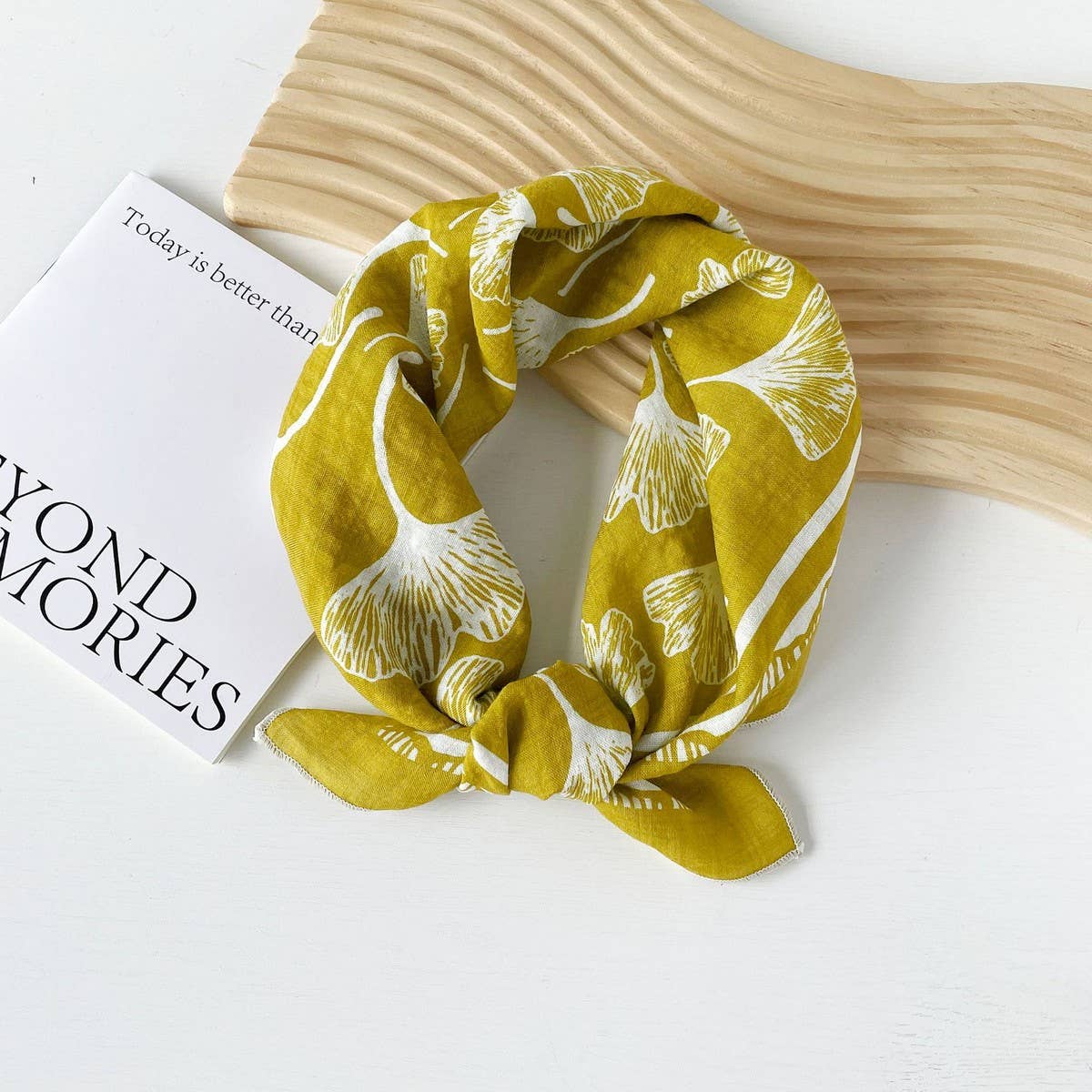Versatile Printed Scarf