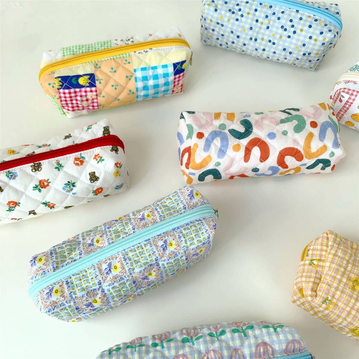 Floral Pencil Bag