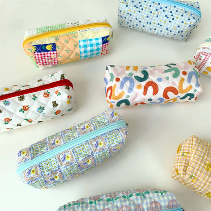 Floral Pencil Bag