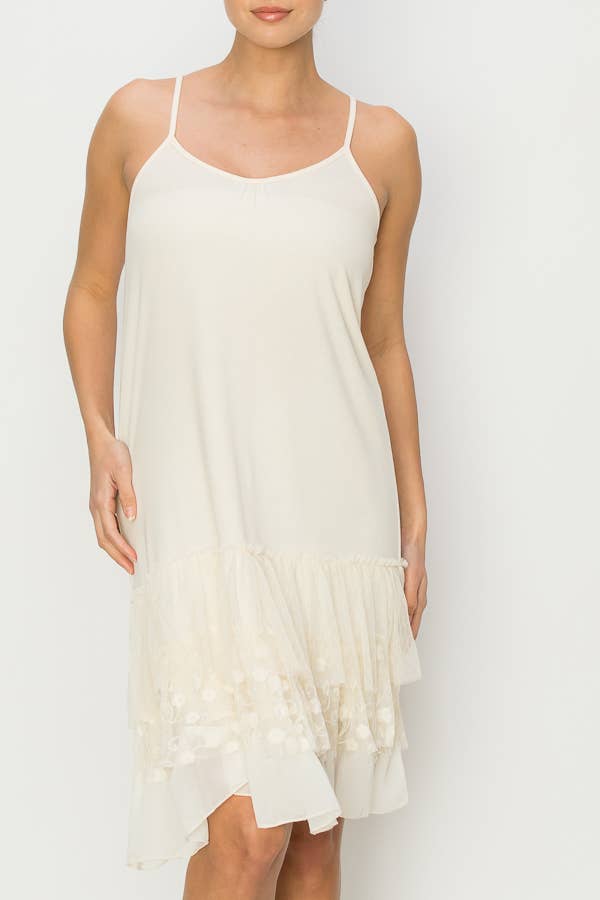 Beige Dress Extender - XLARGE