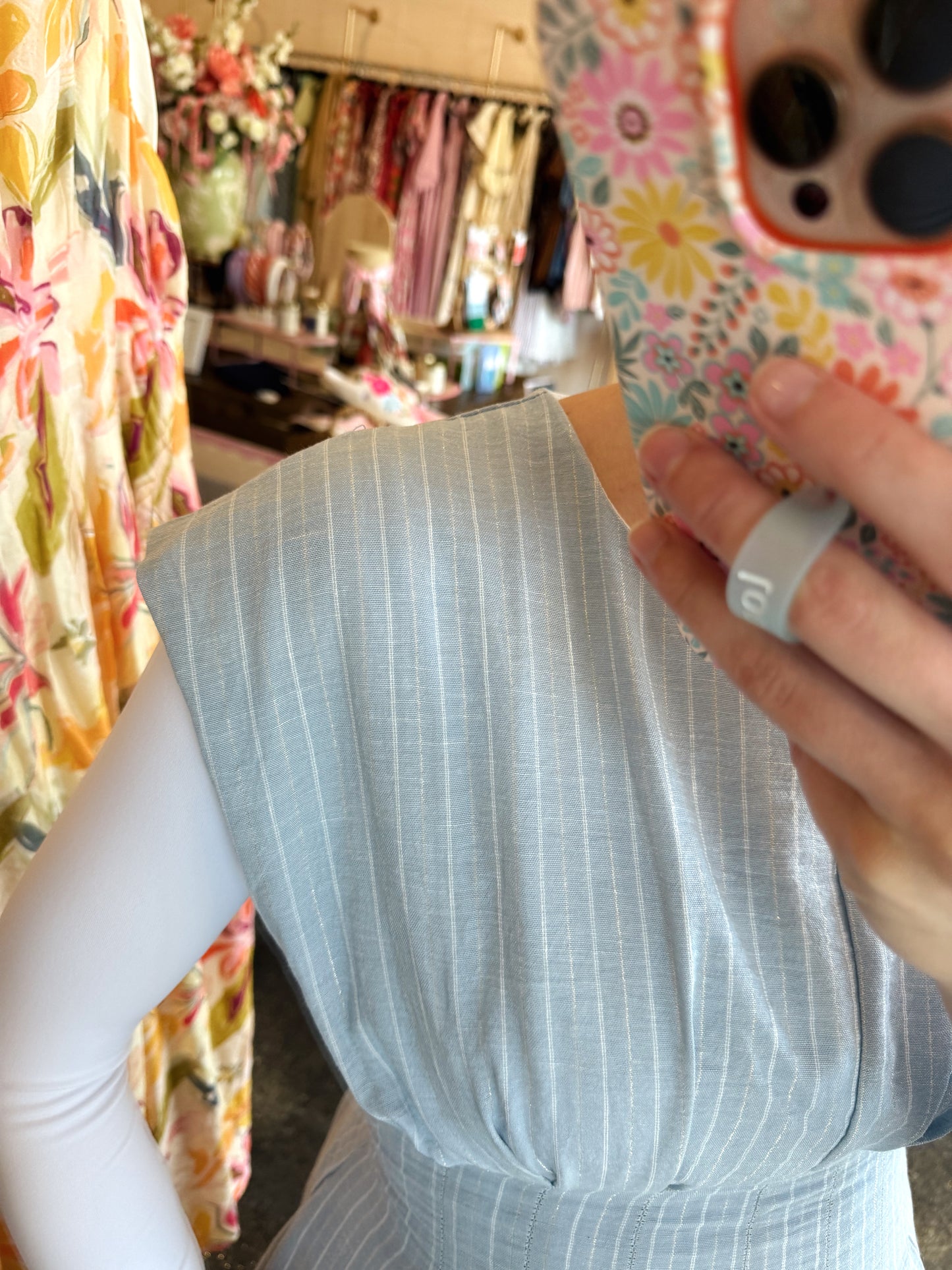 Sparkle Stripe Dress