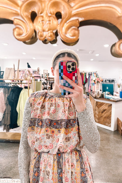 Paisley and Love Set Top