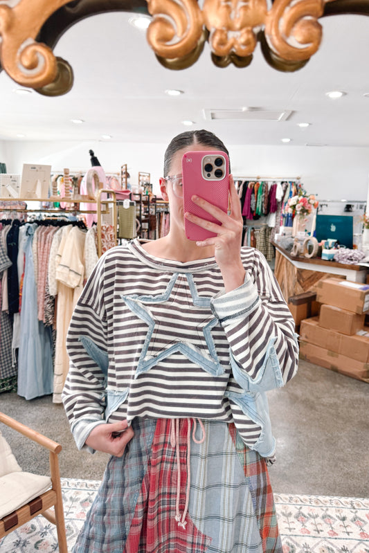 Stars & Stripes Top