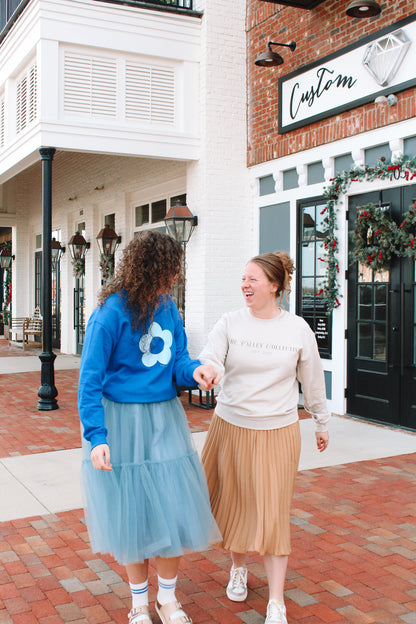 Blue TVC Sweatshirt