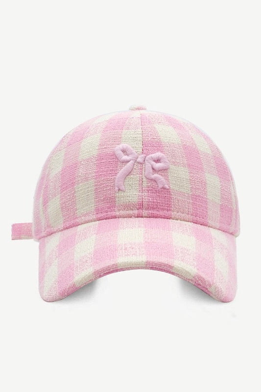 Pink Bow Hat