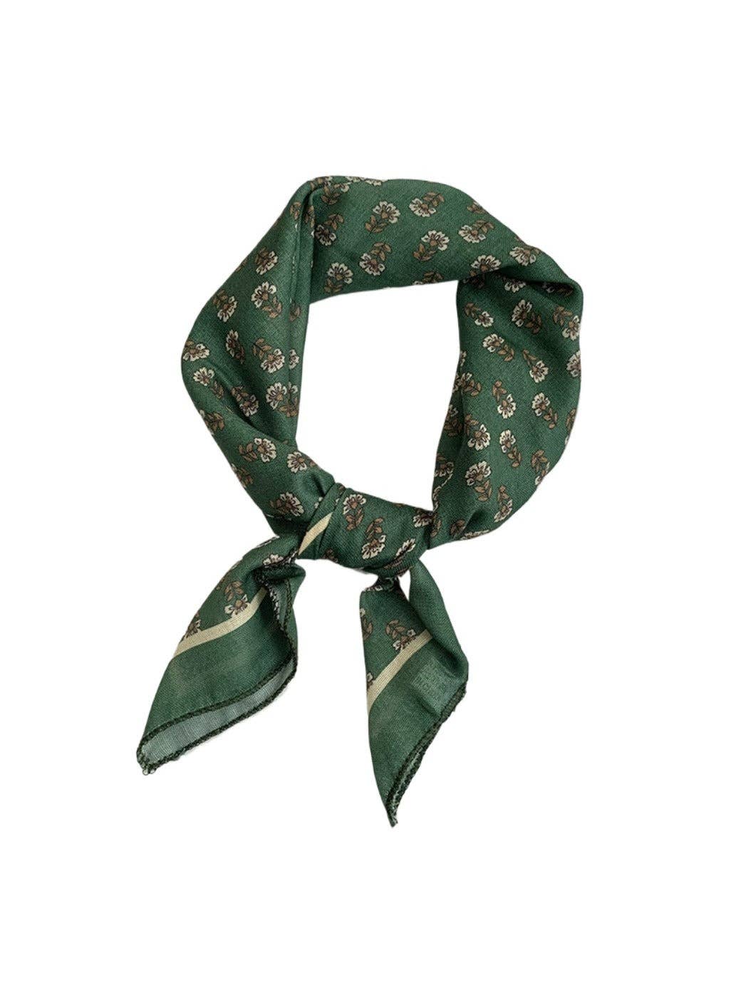 Flower Print Scarf