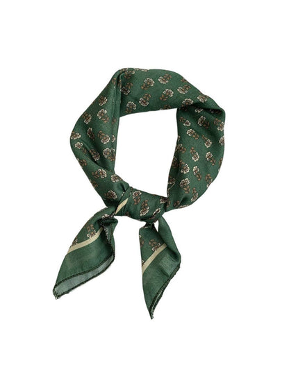 Flower Print Scarf