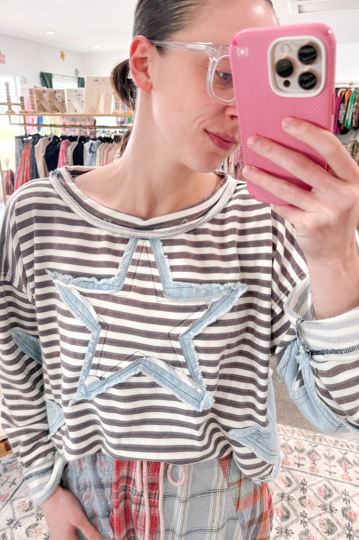 Stars & Stripes Top