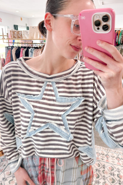 Stars & Stripes Top
