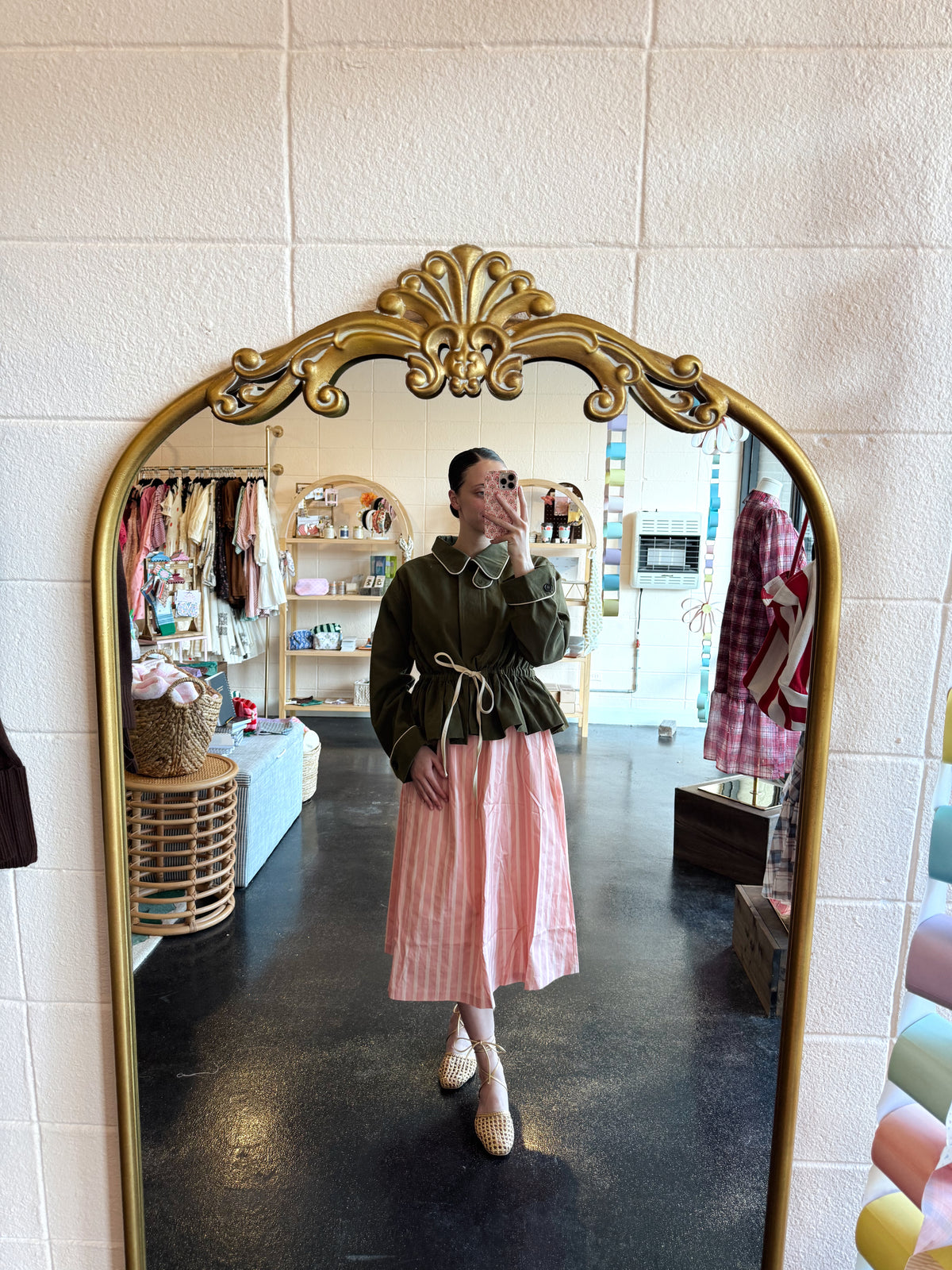 Olive Half Trench