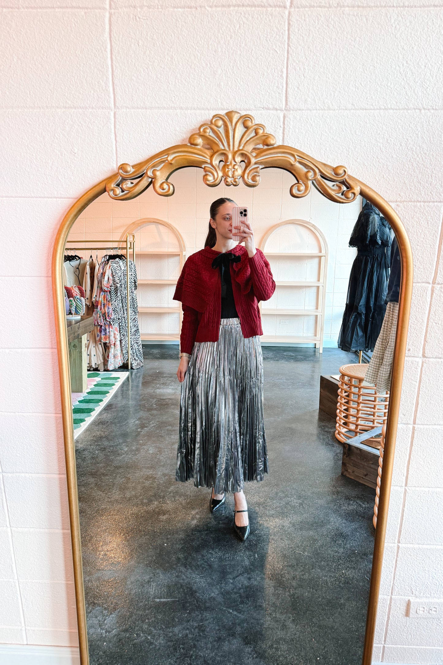 Cape Cardigan