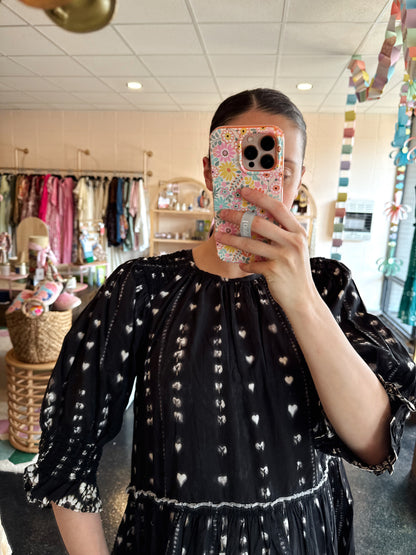 Washed Flower Dress