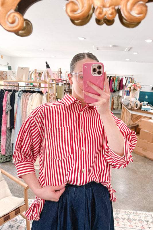 American Stripe Top