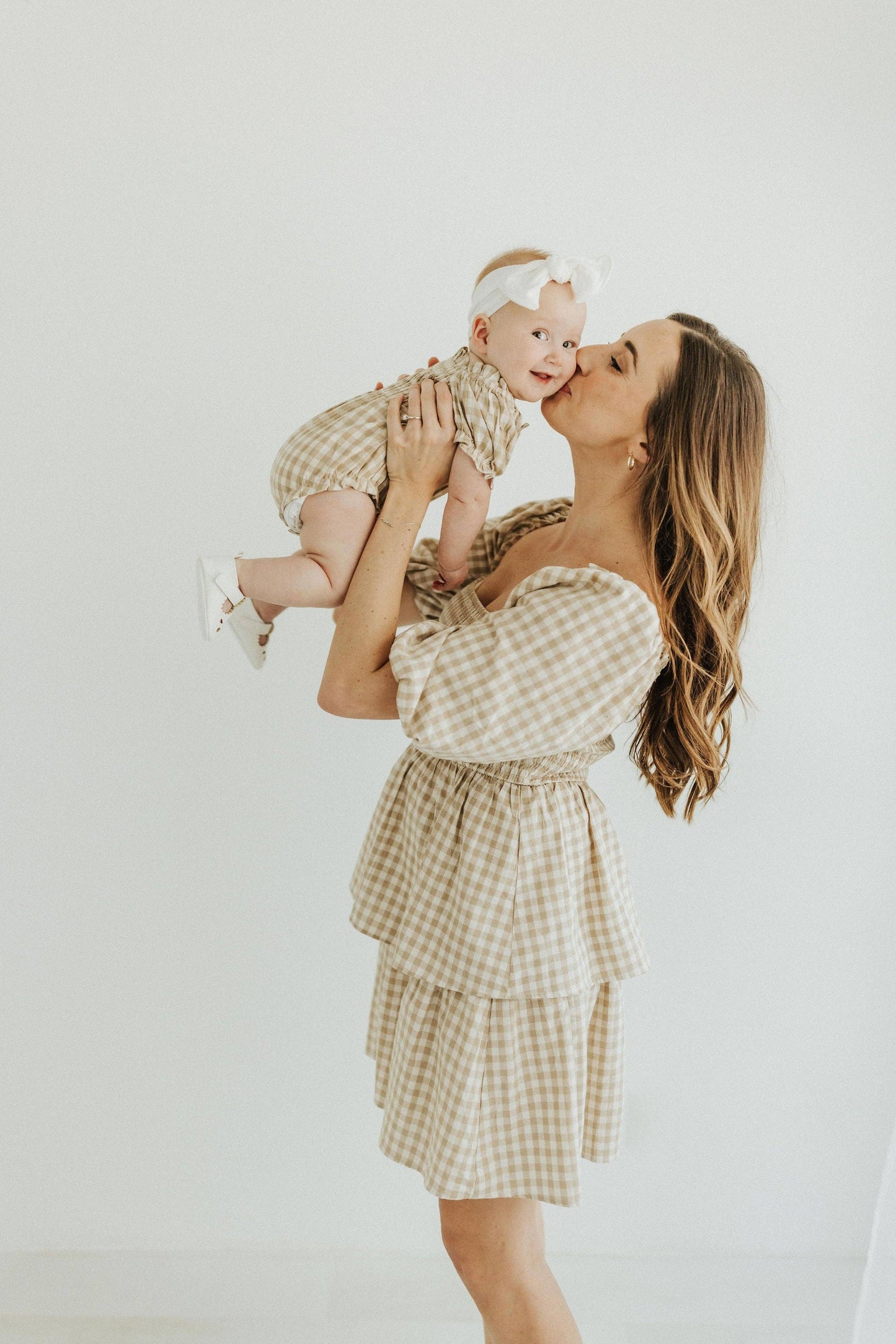 The Millie in Gingham Baby