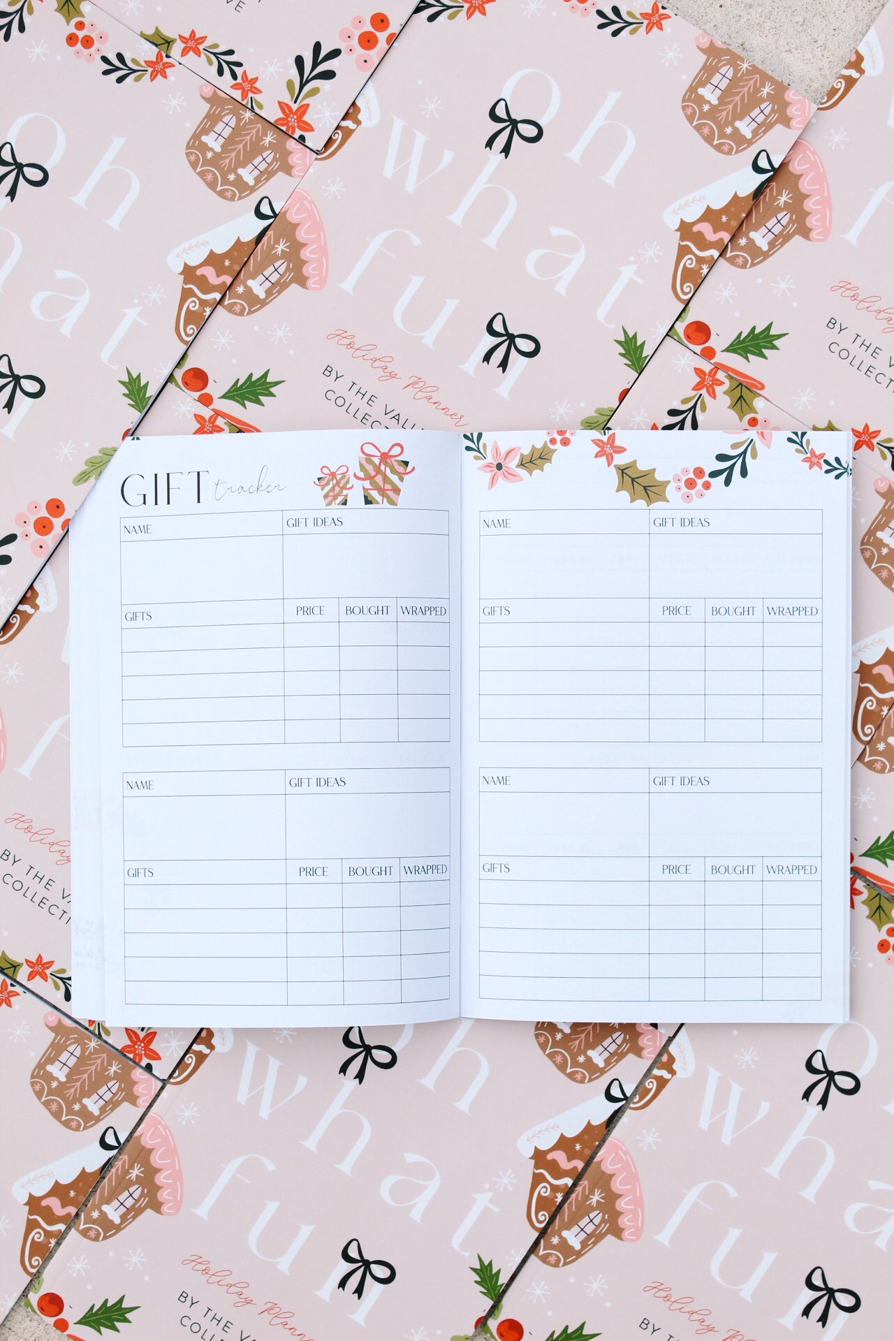 Holiday Cheers Planner