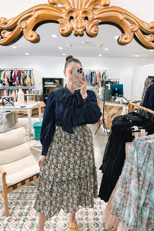 Field of Flowers Skirt