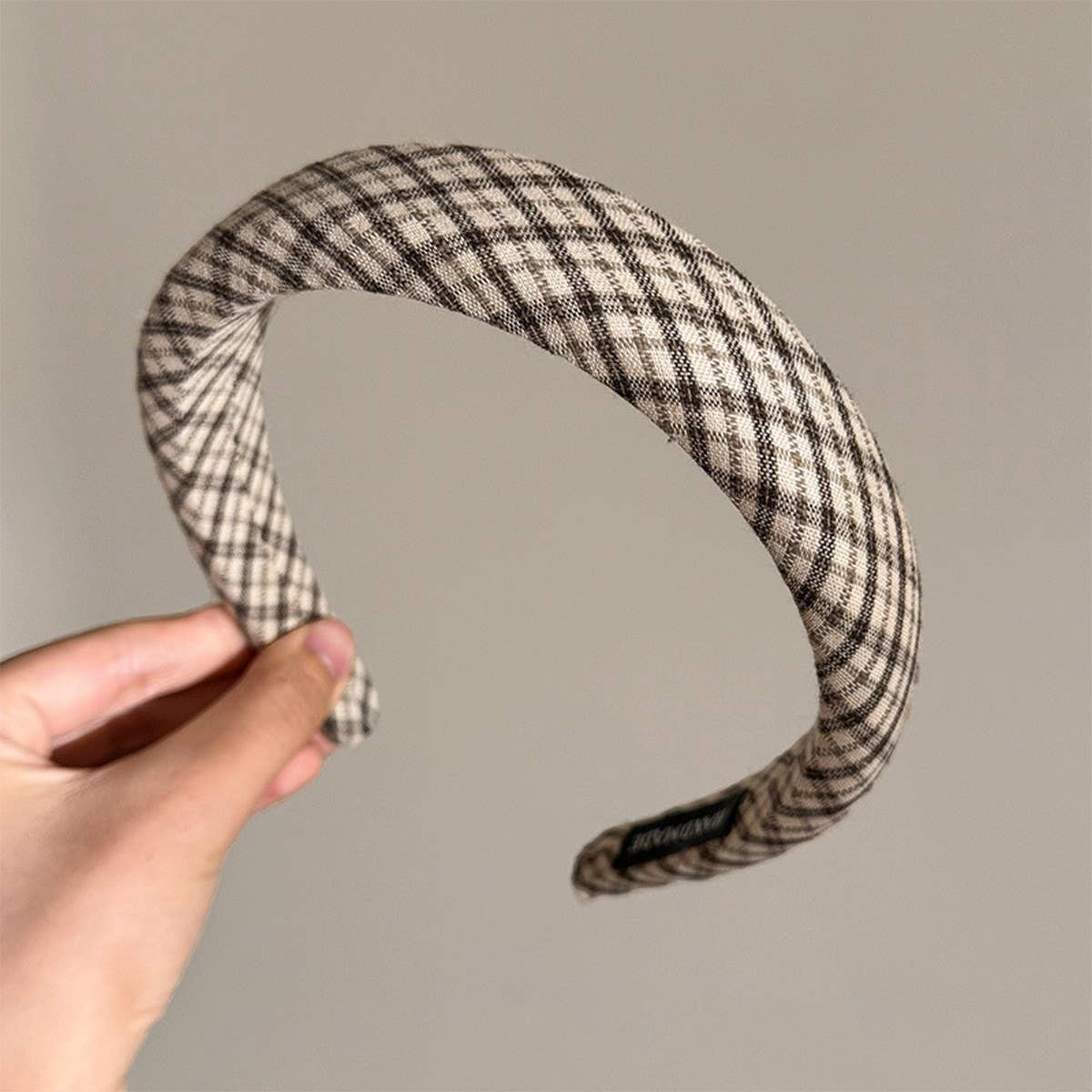 Fall Plaid Headband