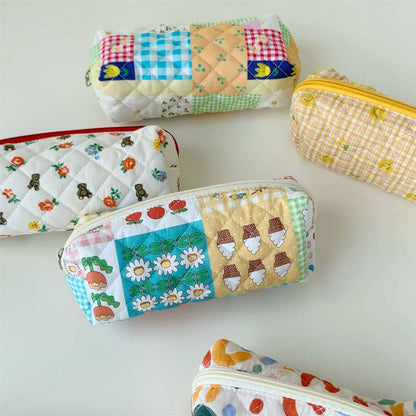 Floral Pencil Bag