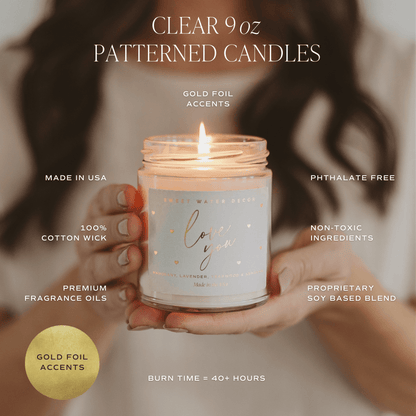 Coastal Lemon Candle