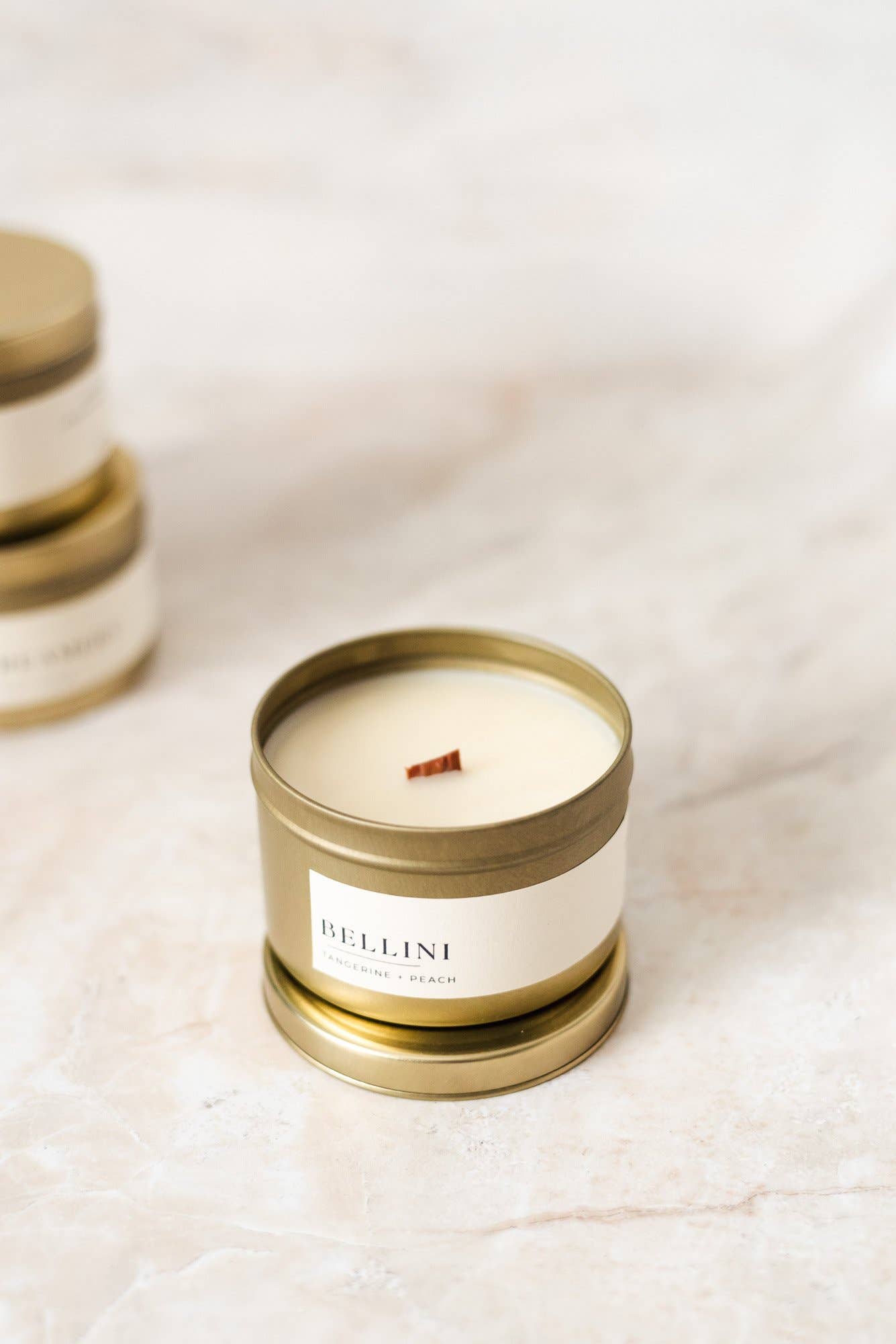 Bellini Candle (Tangerine & Peach)