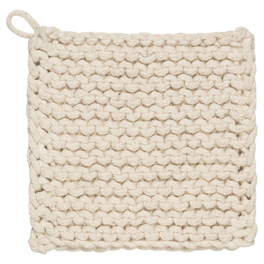 Natural Knit Potholder