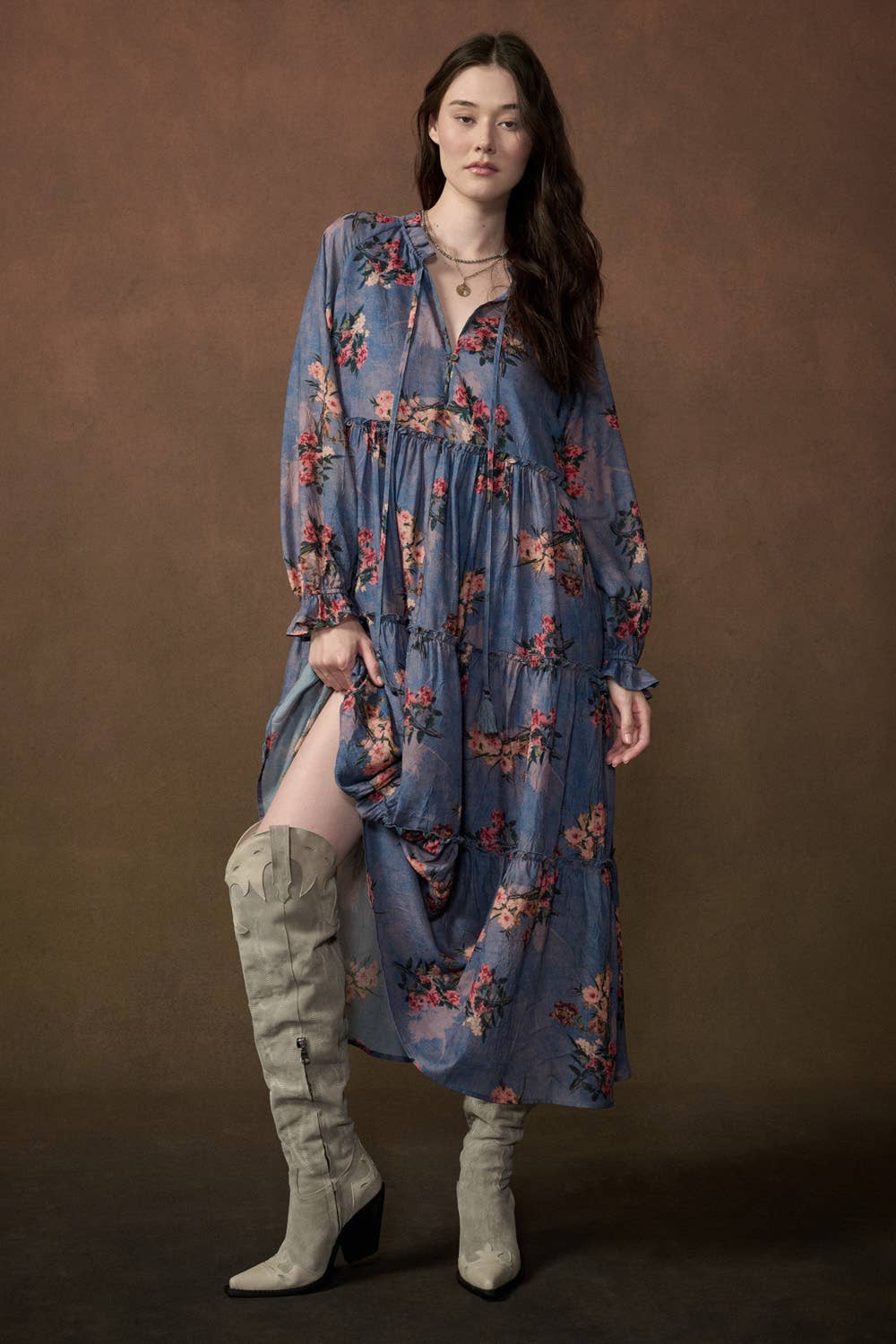 Floral Wash Dress