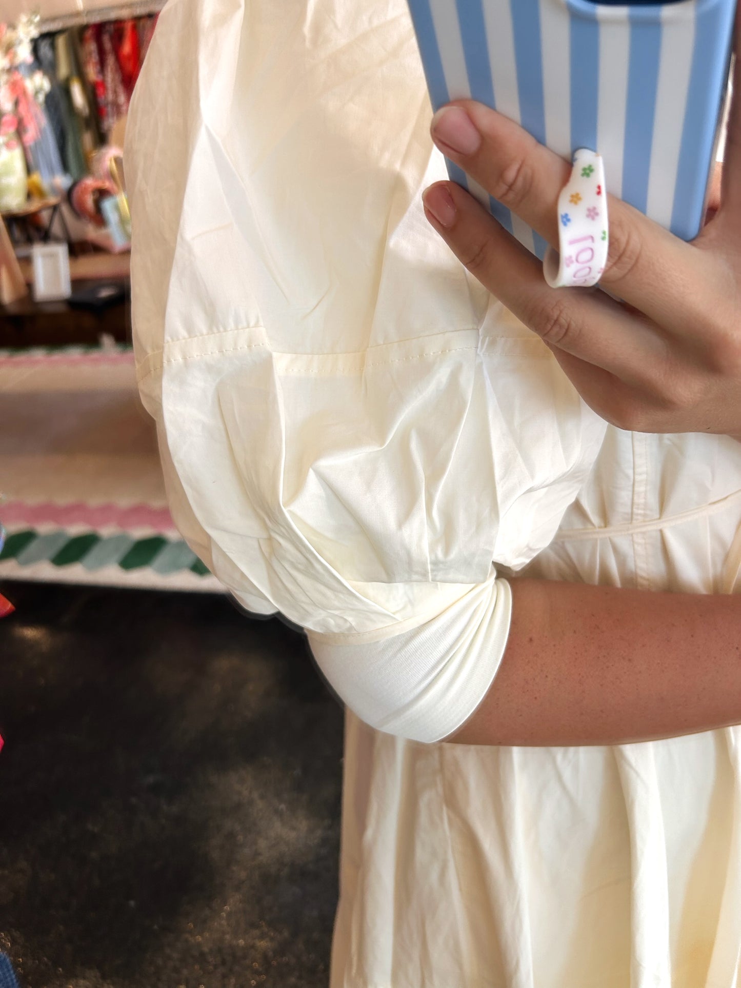 Butter Button Down Dress
