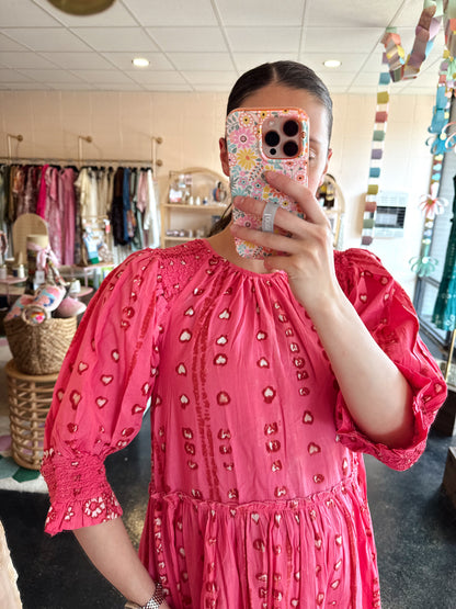 Washed Flower Dress