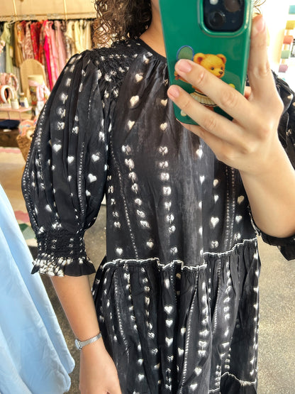 Washed Flower Dress