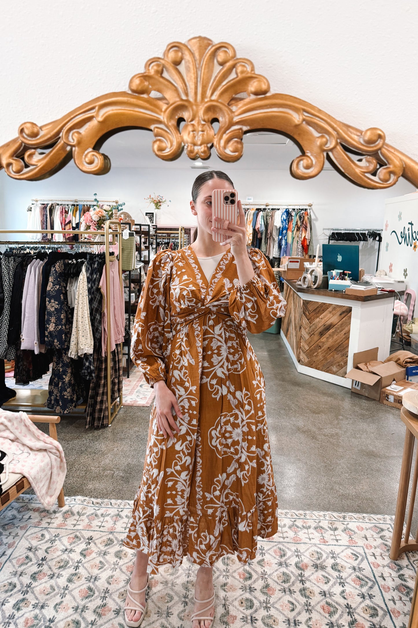 Honey Floral Dress