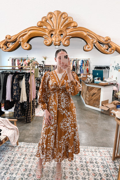 Honey Floral Dress