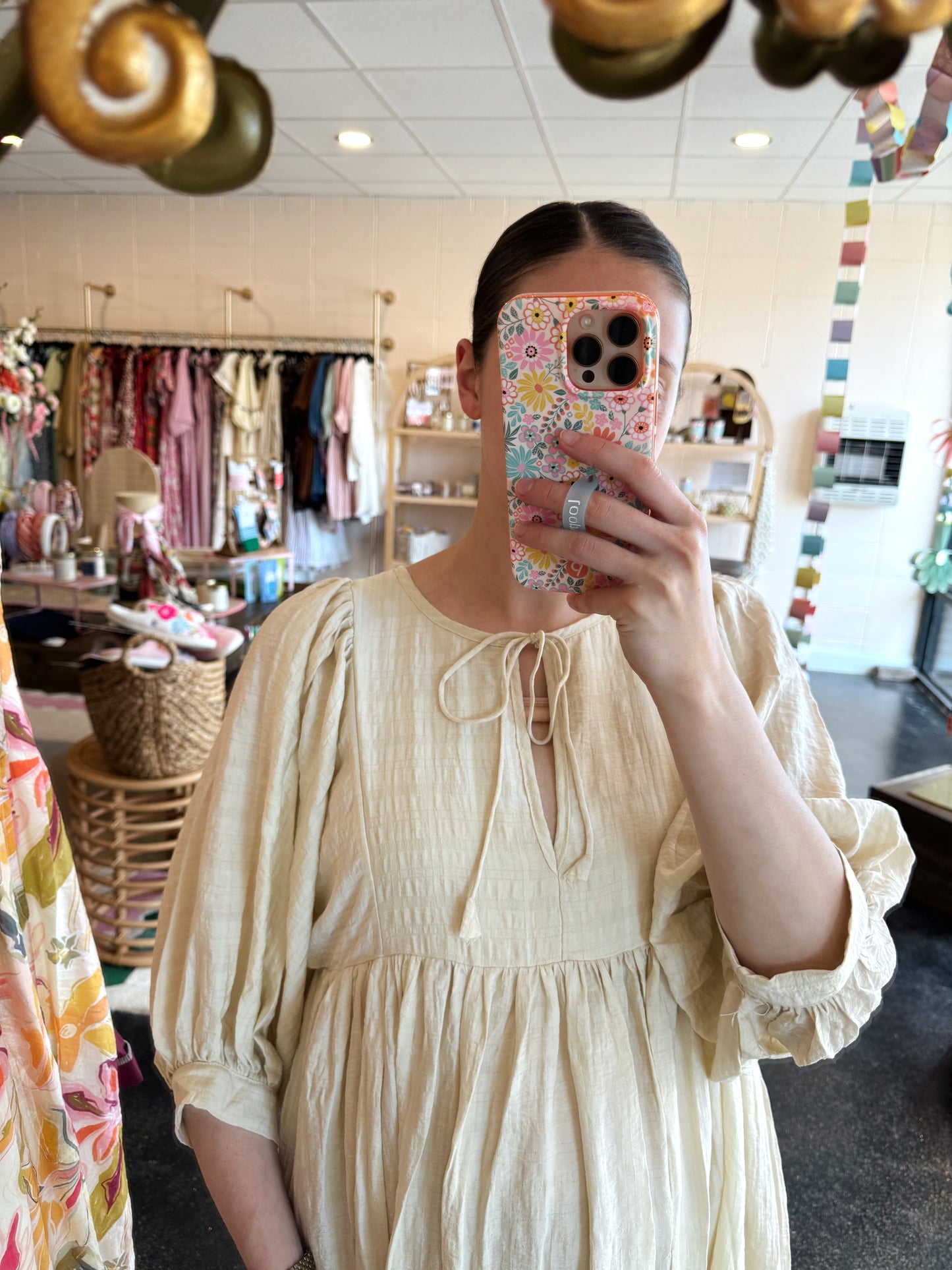 Soft Horizon Dress