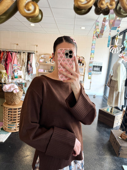 Walnut Sweater