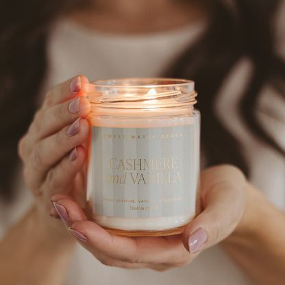 Cashmere and Vanilla Candle