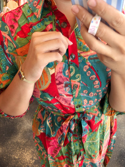 Tropical Dress