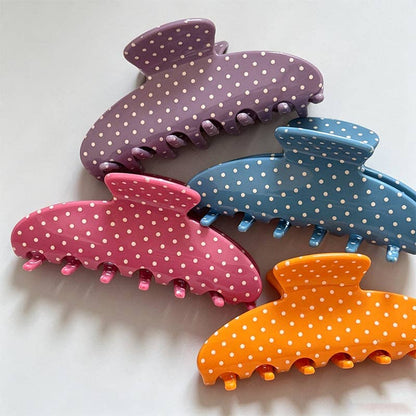 Candy Dot Claw Clip