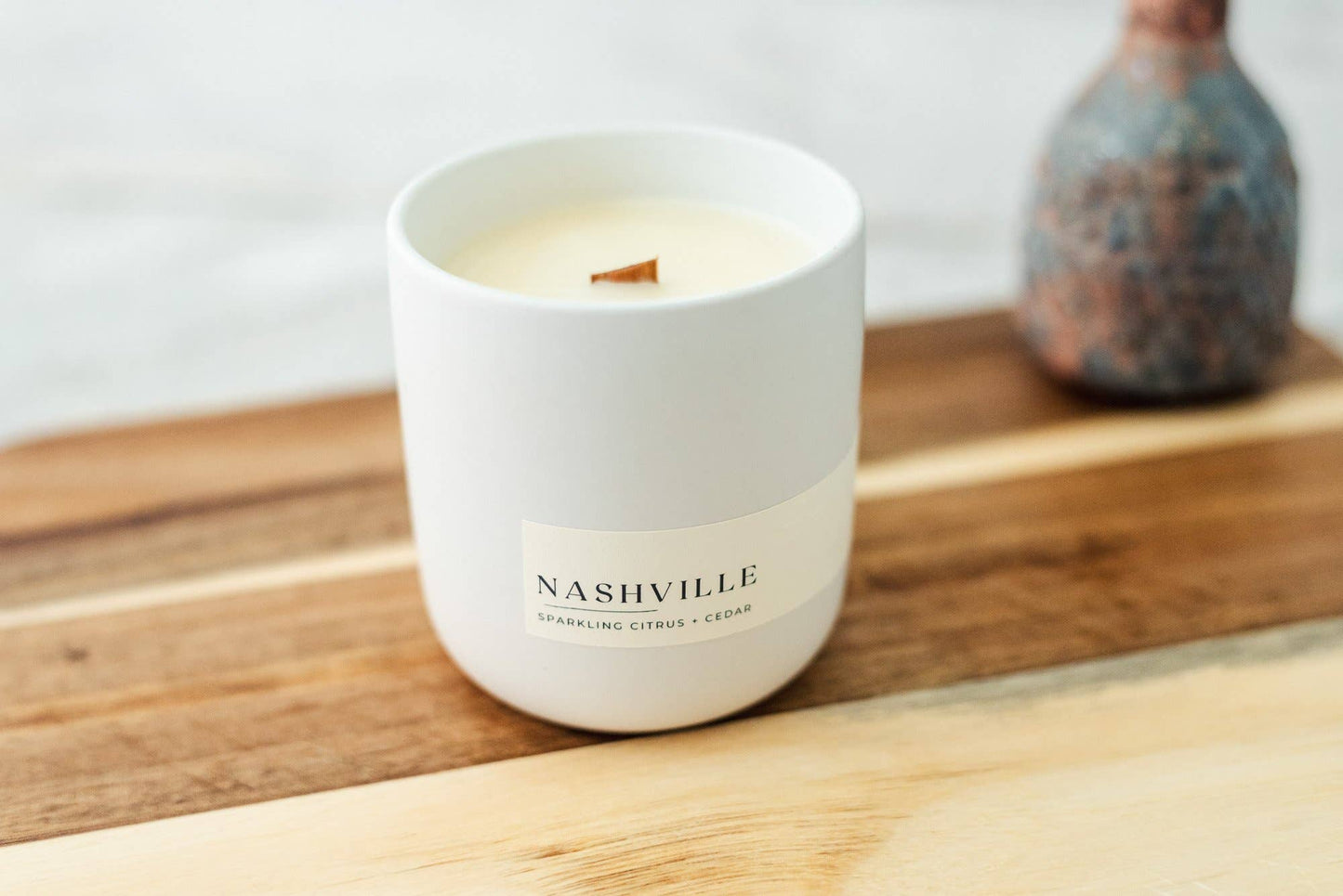 Nashville Candle (Sparkling Citrus & Cedar)