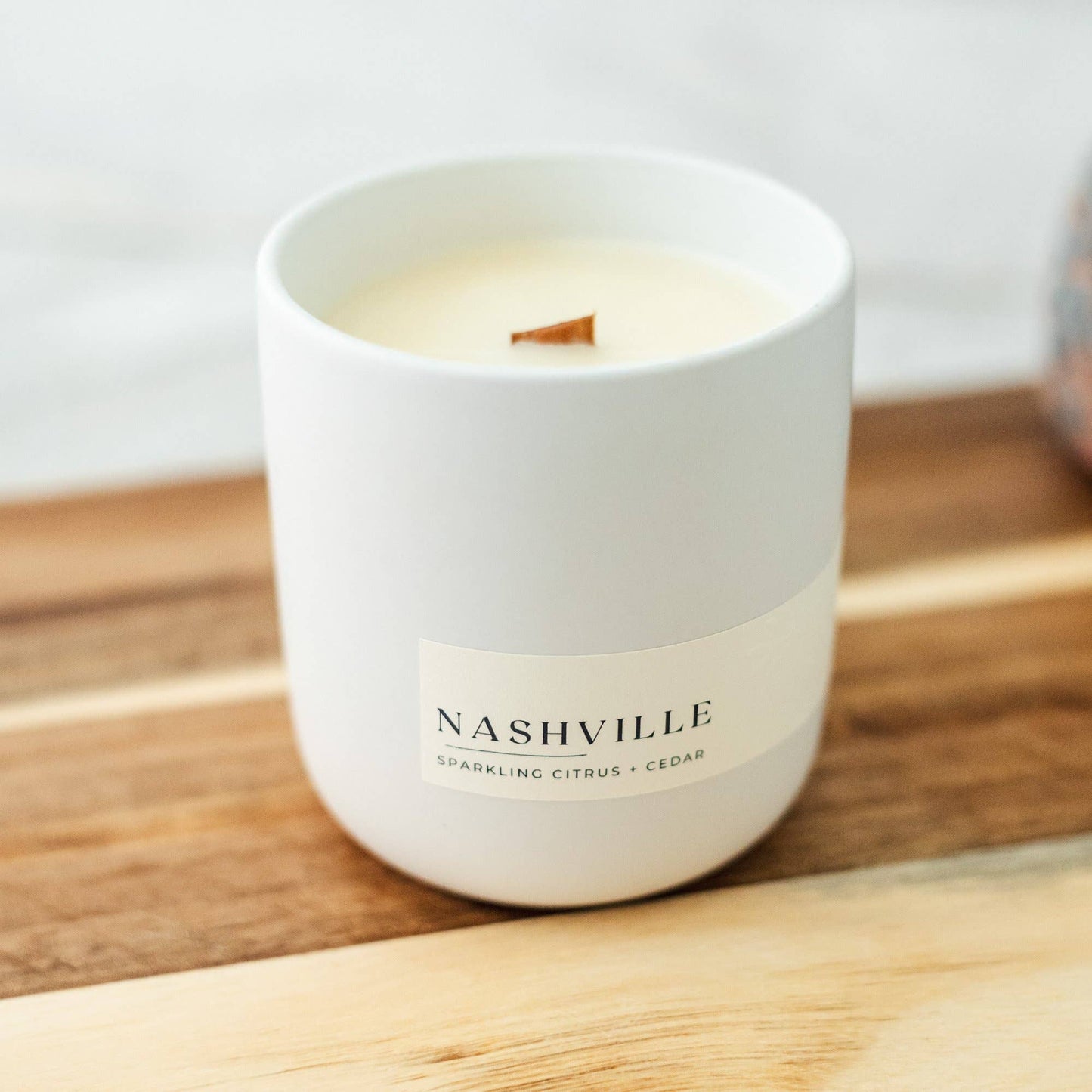 Nashville Candle (Sparkling Citrus & Cedar)