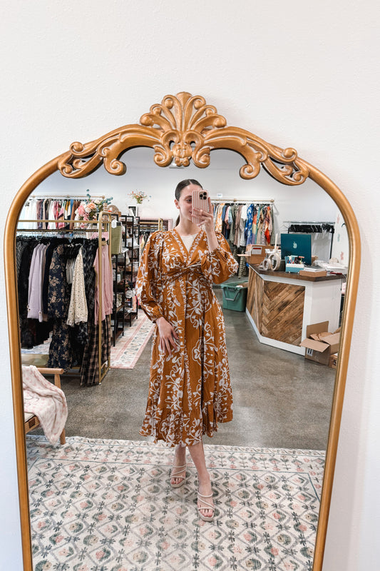 Honey Floral Dress